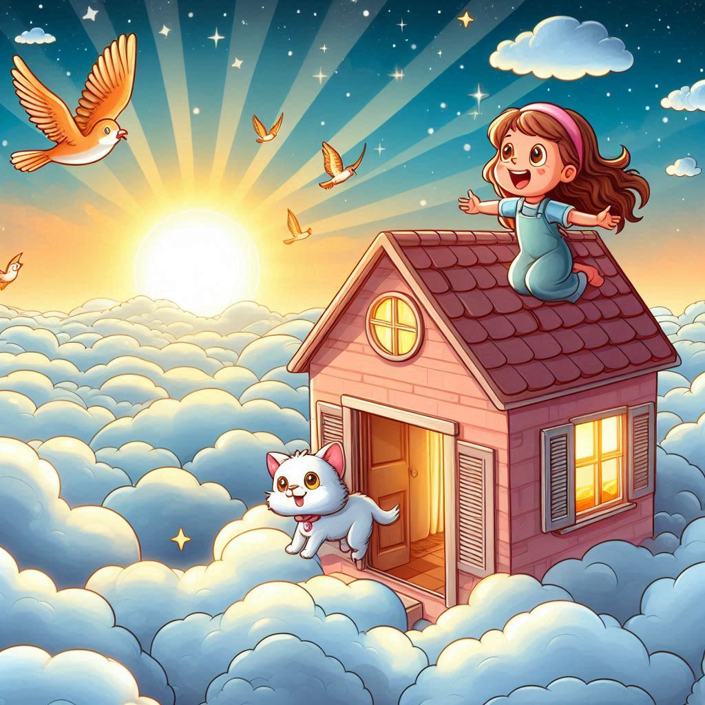You are currently viewing Luna and the Floating House