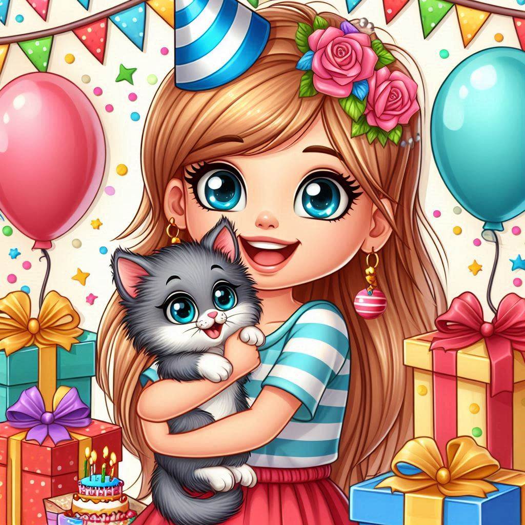 You are currently viewing Kitty for Birthday