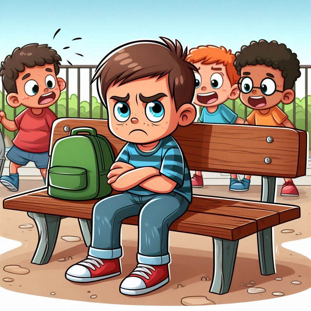 You are currently viewing The School Bully