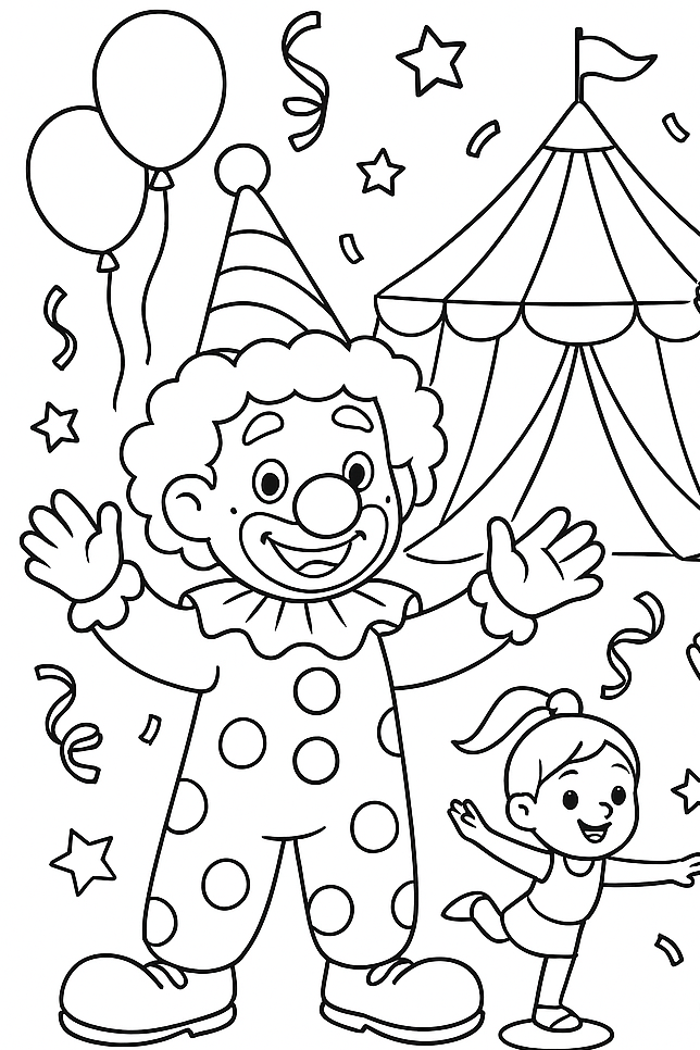 Circus-Fun-with-Clowns