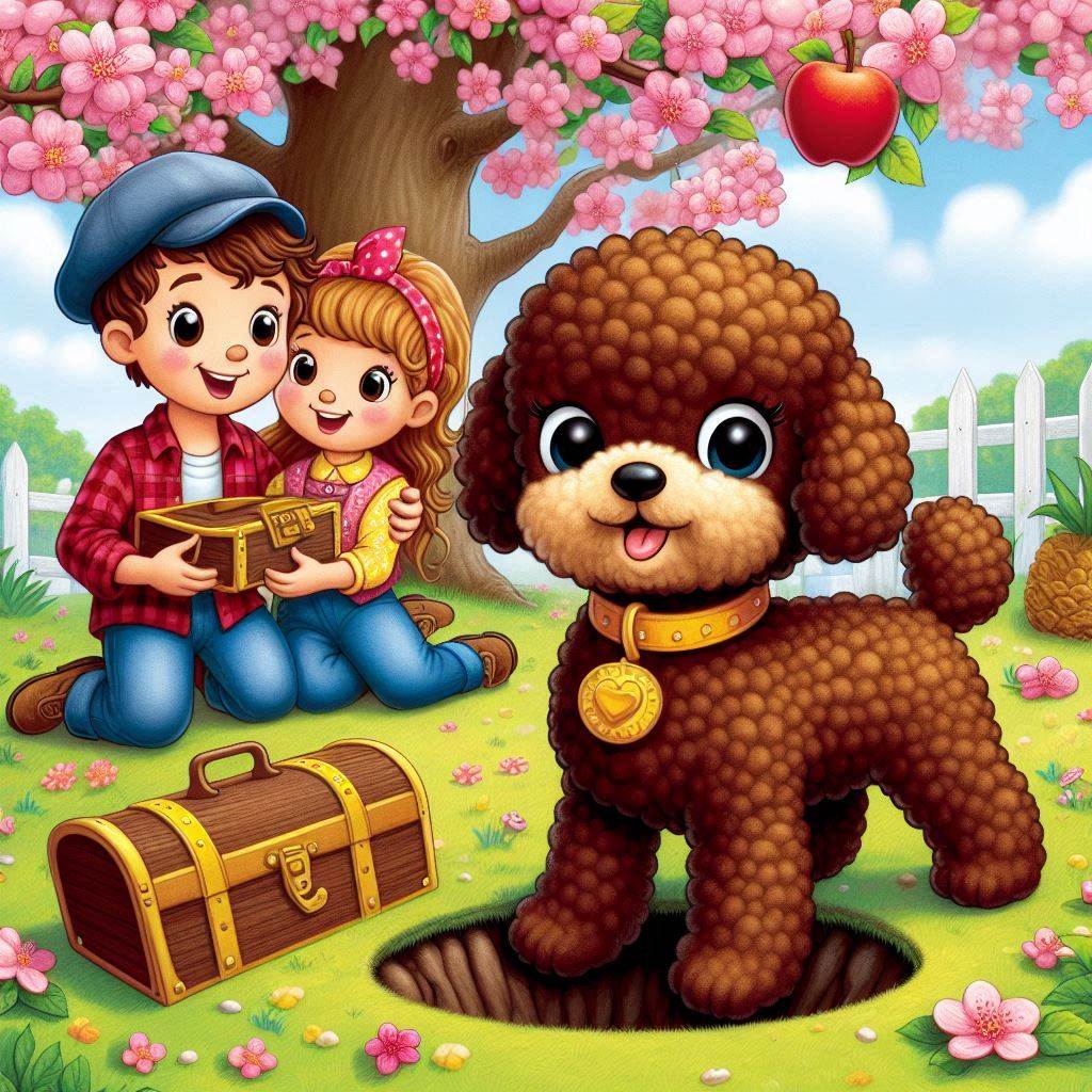 You are currently viewing Coco’s Spring Surprise