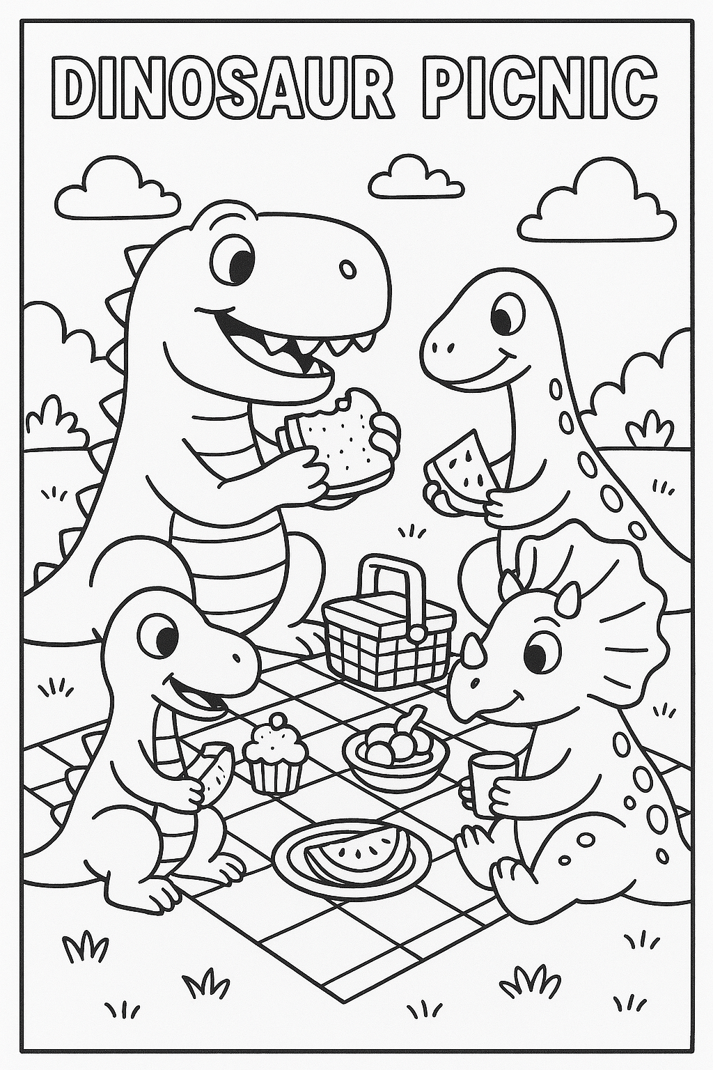 Dino-Picnic