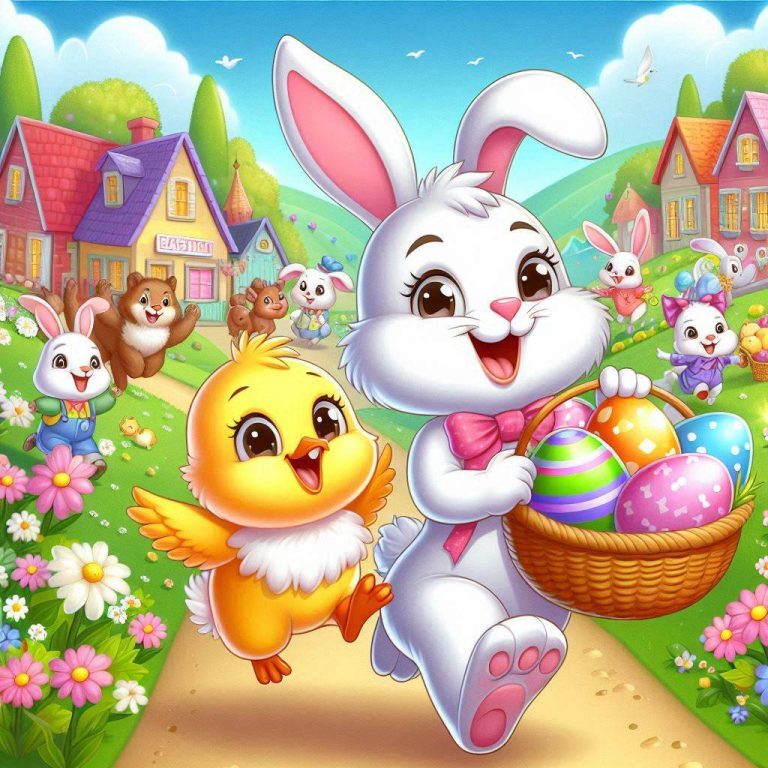 Read more about the article The Great Easter Egg Rescue