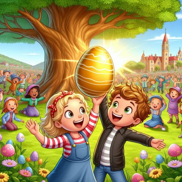 The Secret of the Golden Egg