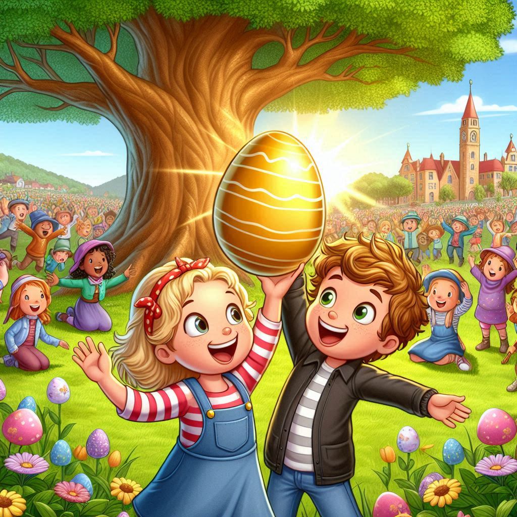 You are currently viewing The Secret of the Golden Egg