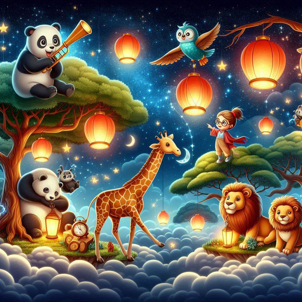You are currently viewing The Moonlight Zoo Adventure