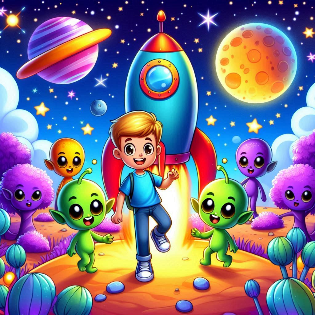 You are currently viewing Space Adventure