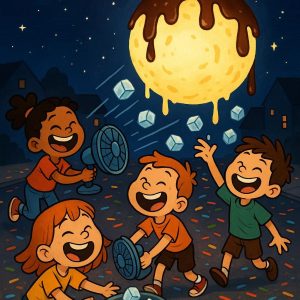 ice cream moon