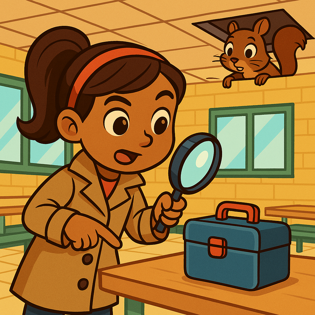 You are currently viewing Isabella and the Case of the Vanishing Treats