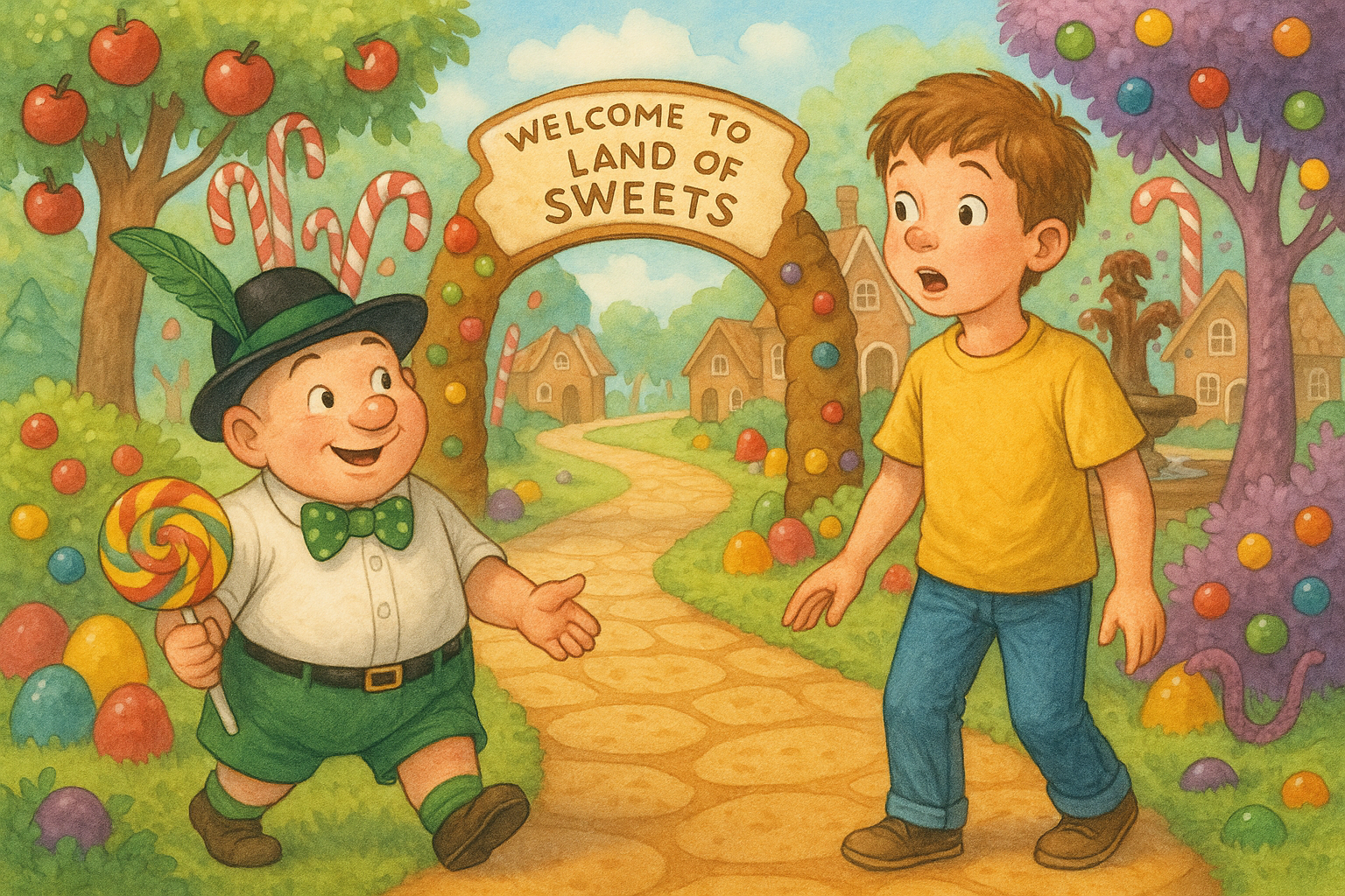 You are currently viewing The Land of Sweets