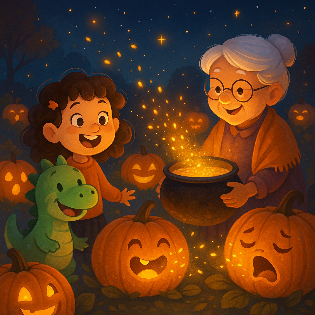 You are currently viewing The Night the Pumpkins Sneezed