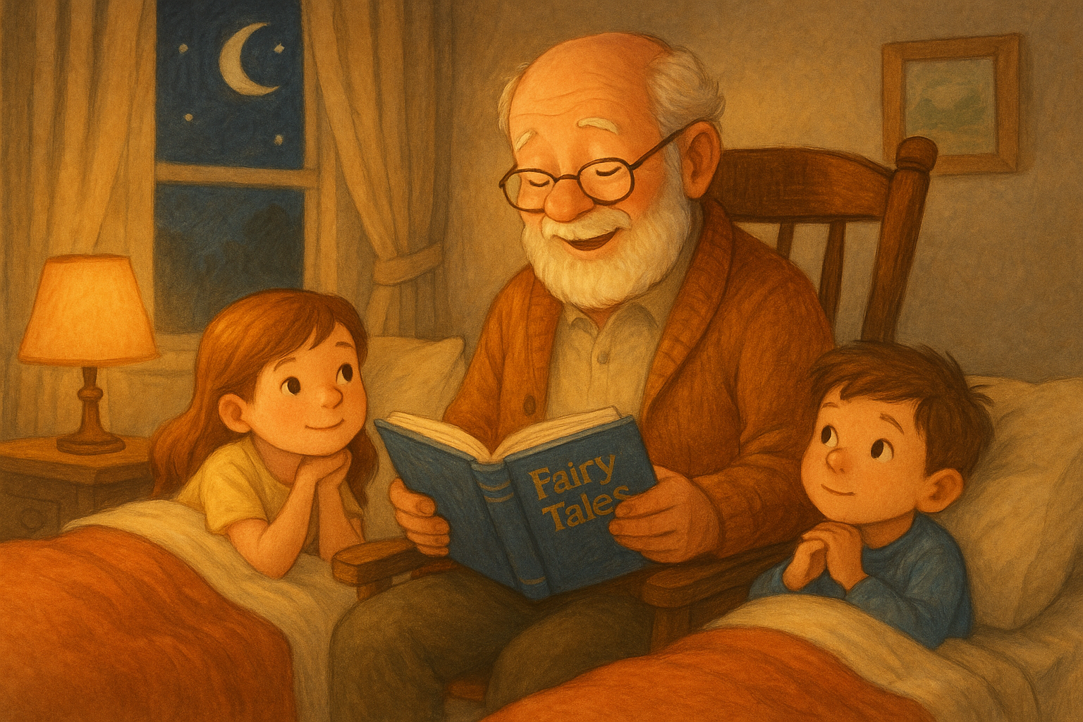You are currently viewing 🌙 Grandpa Neal’s Double Stories