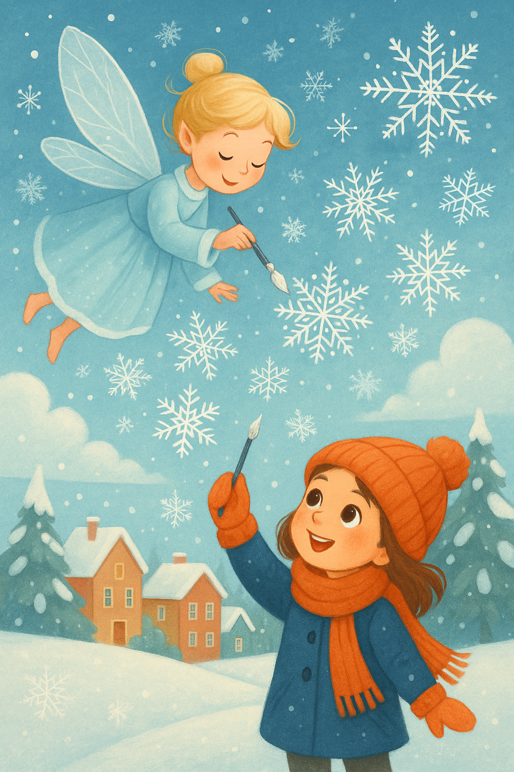 You are currently viewing ❄️ The Snowflake Fairy