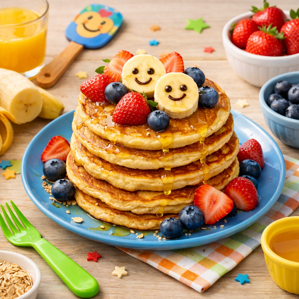 3 ingredient pancake