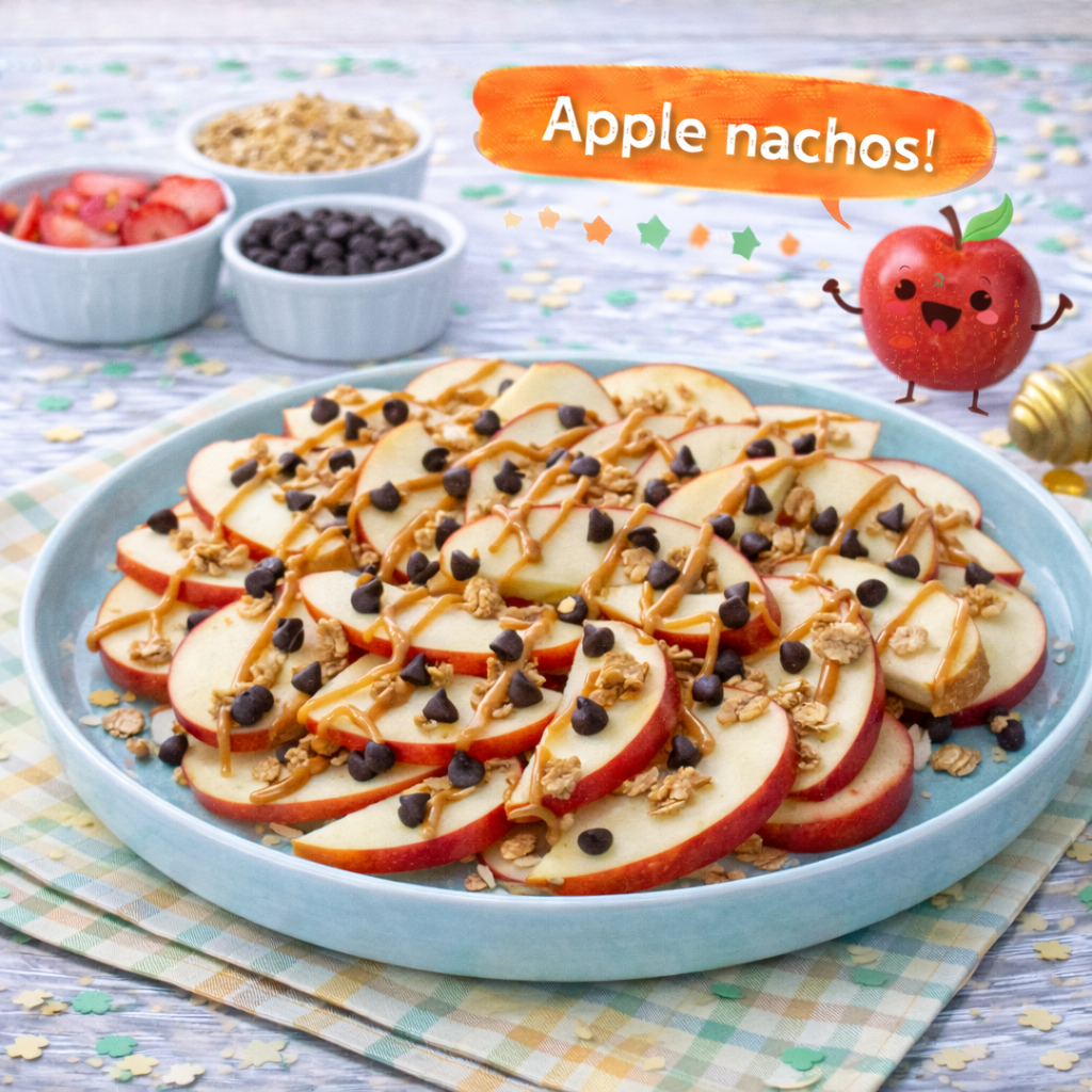 Apple Nachos