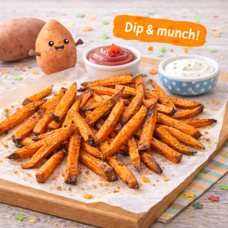 Read more about the article 🍠 Baked Sweet Potato Fries