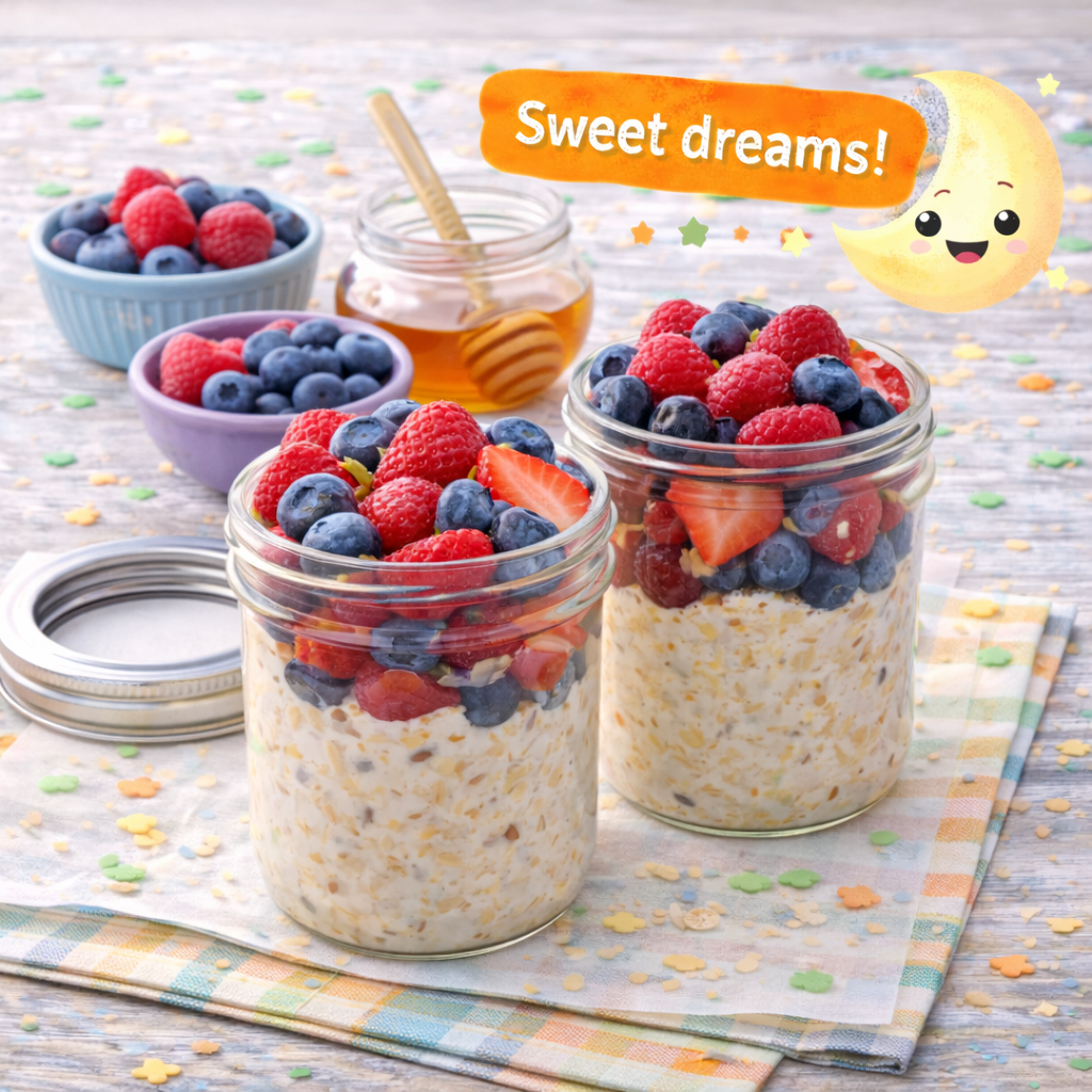 Berry Overnight Oats