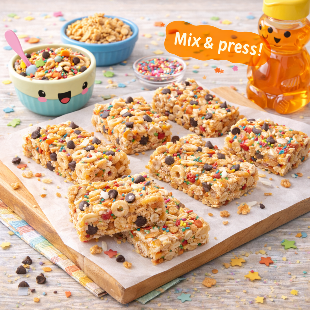 Cereal Bar Mix-Ups