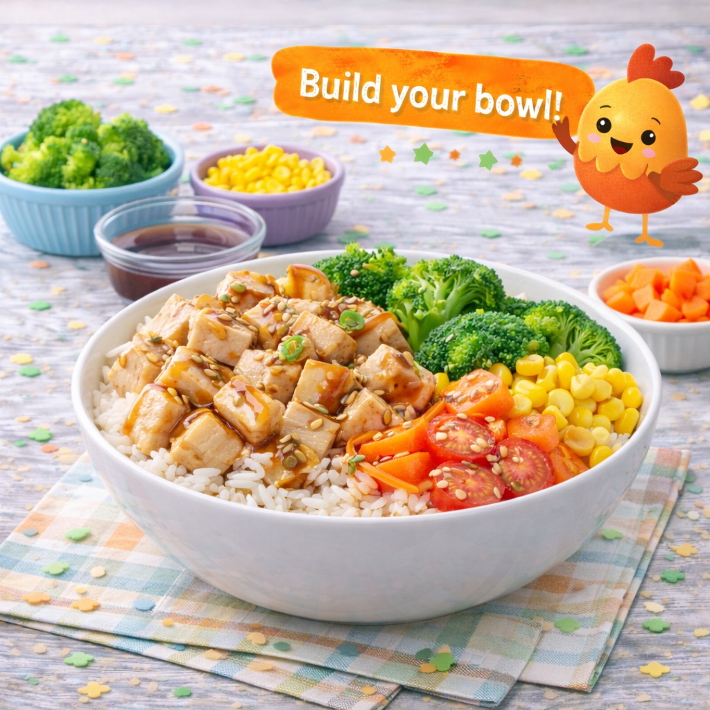 Chicken & Veggie Rice Bowl