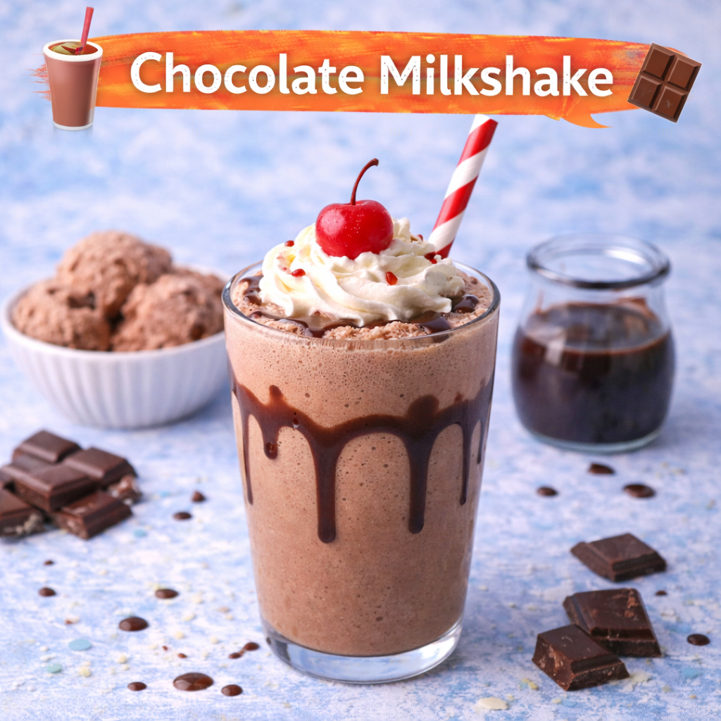 Chocolate Milkshake