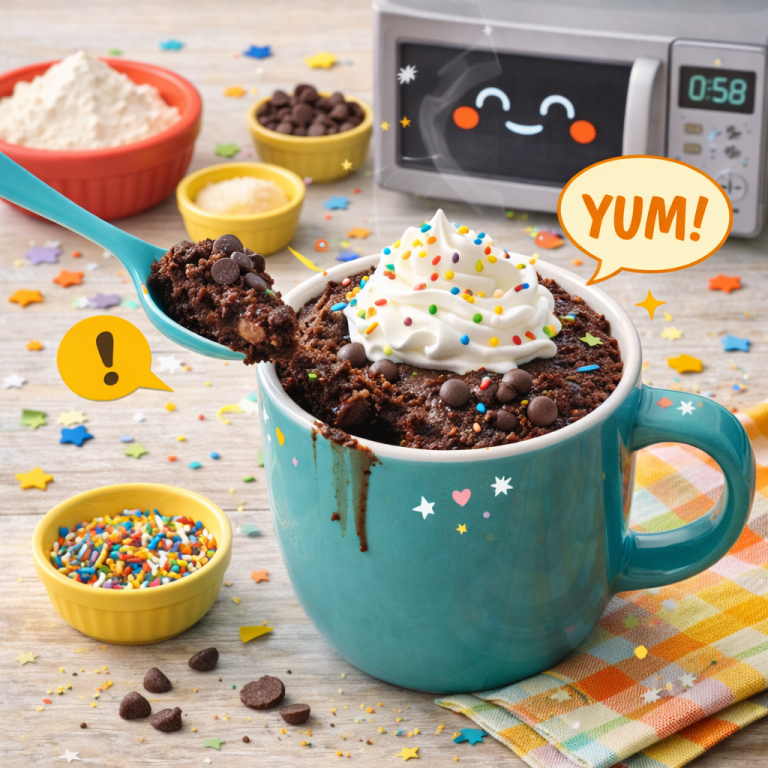 Read more about the article 🍫 Chocolate Mug Cake