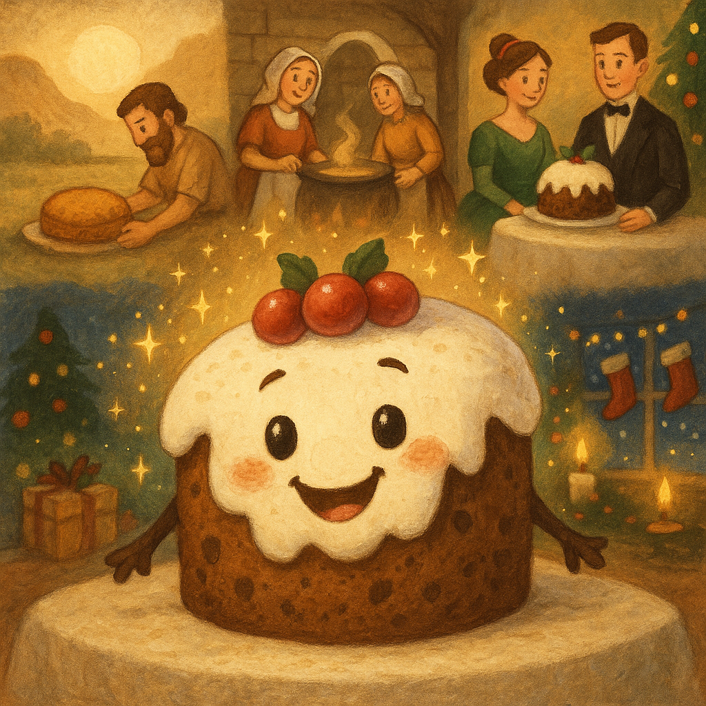 You are currently viewing The Journey of Crumble, the Christmas Cake