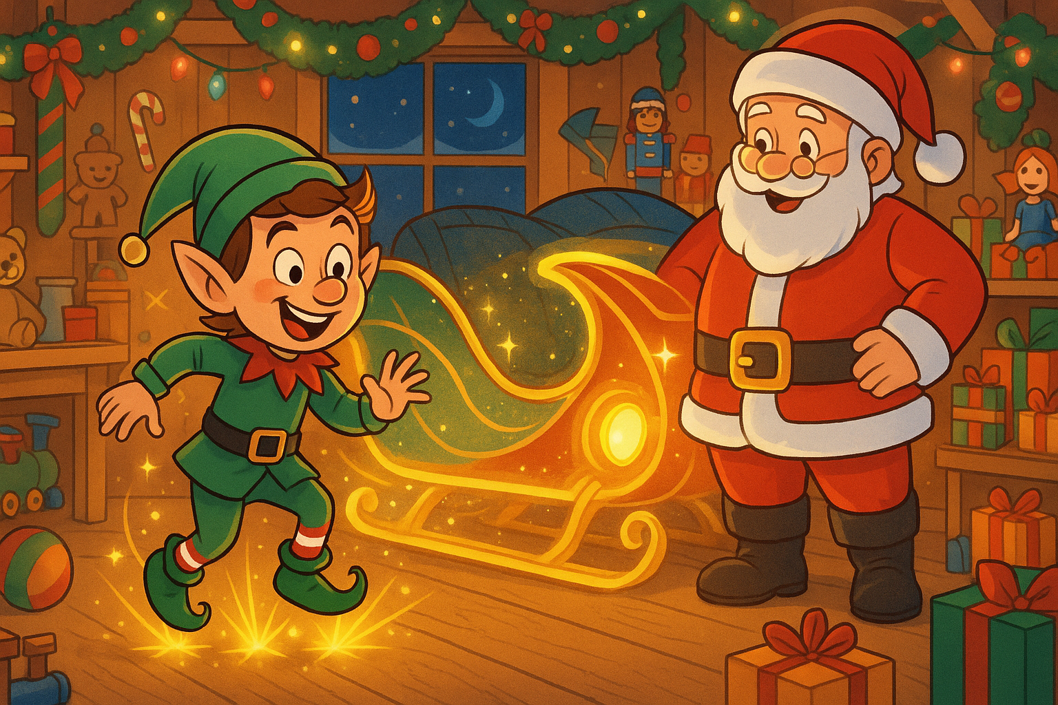 You are currently viewing 🎄 Danny the Elf Who Couldn’t Sit Still