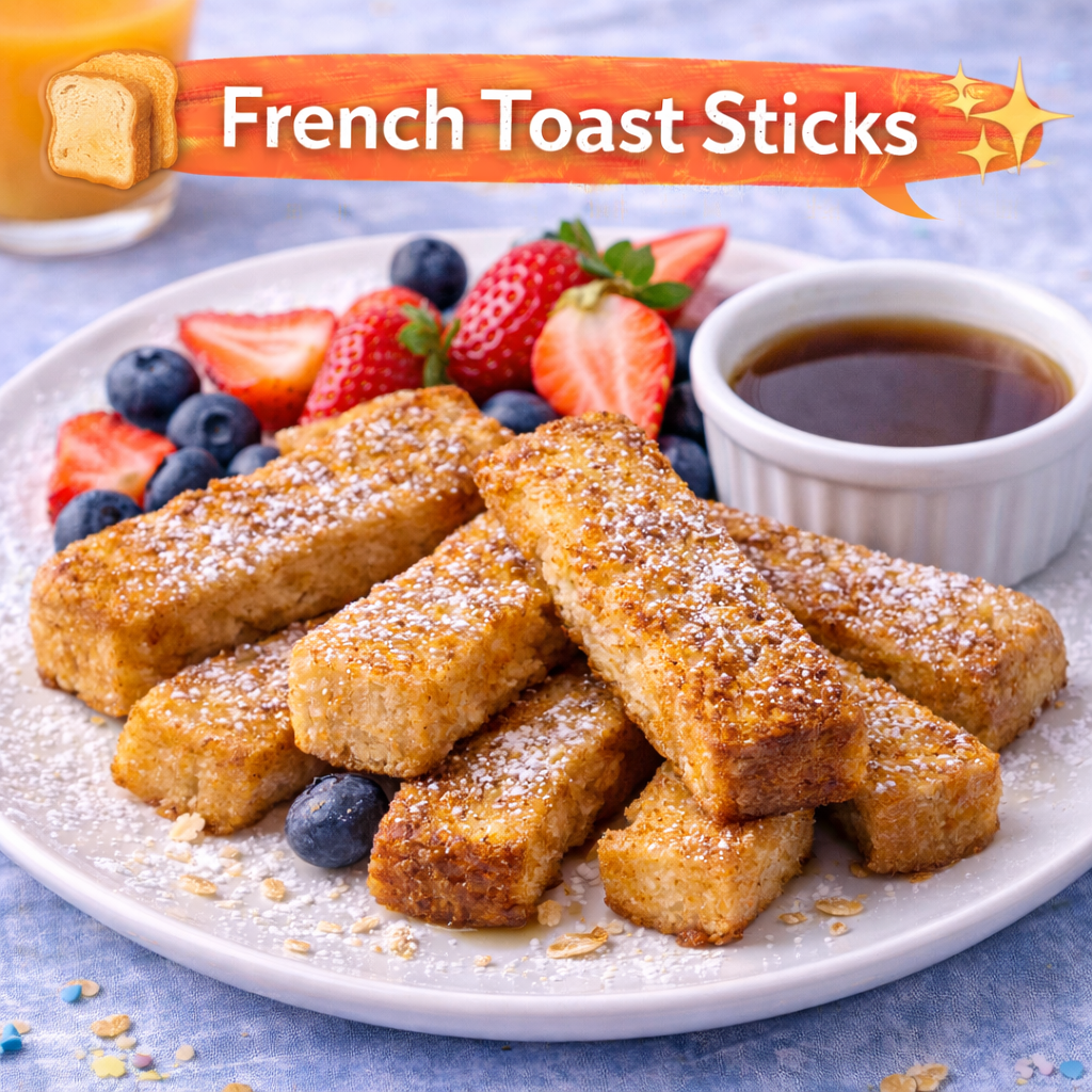 French Toast Sticks