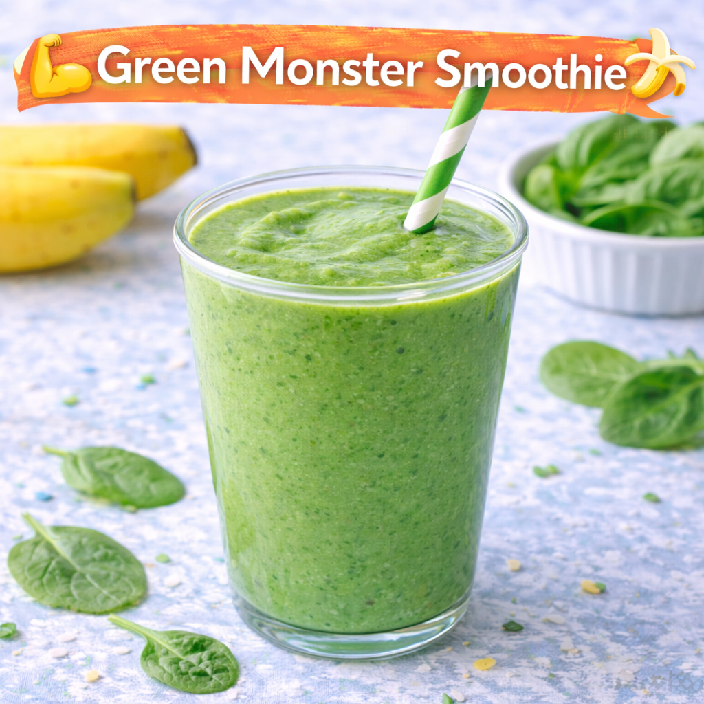 Green Monster Smoothie