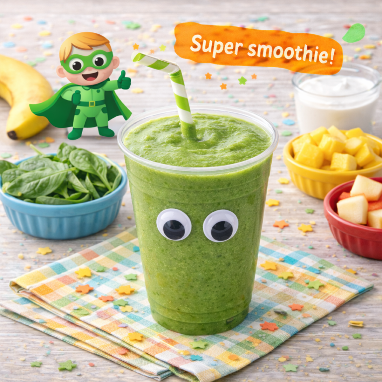 Read more about the article 💚 Green Super Smoothie
