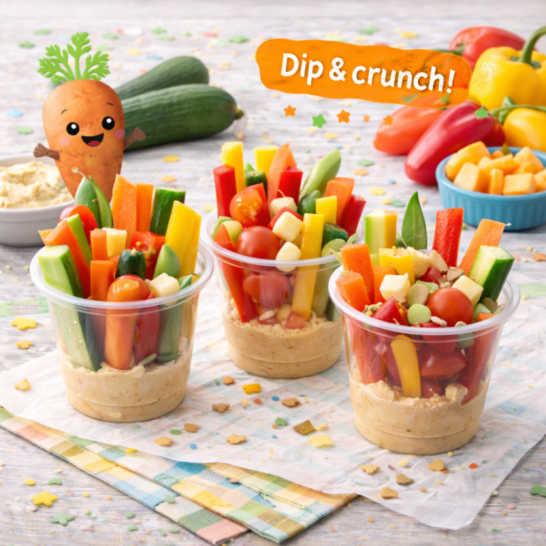Read more about the article 🥕 Hummus Dipper Cups