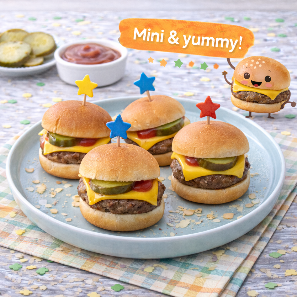 Mini Cheeseburger Sliders