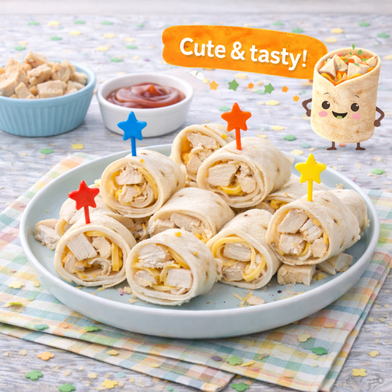 Read more about the article 🌯 Mini Chicken Wraps