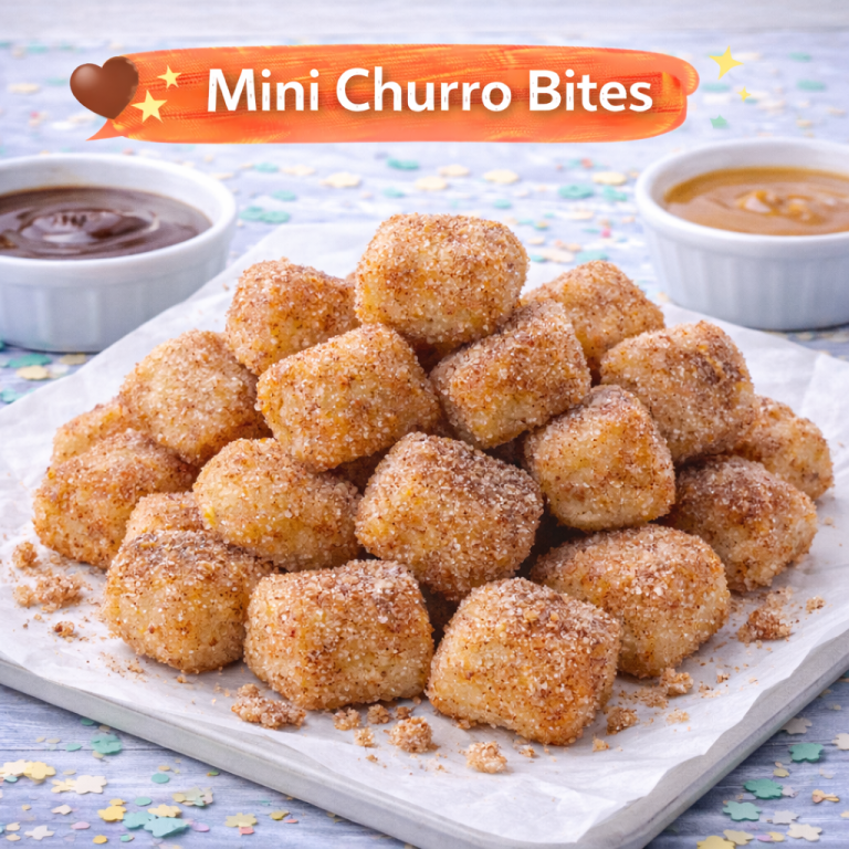 Read more about the article 🤎 Mini Churro Bites
