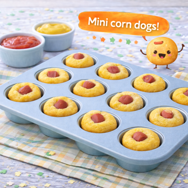 Read more about the article 🌭 Mini Corn Dog Bites