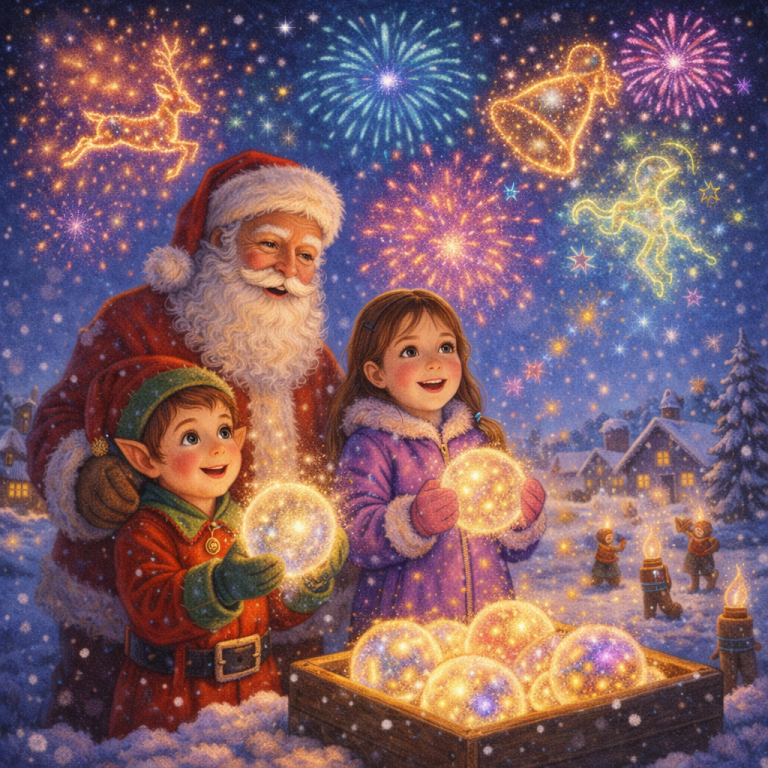 Read more about the article 🎇 New Year’s Eve at the North Pole