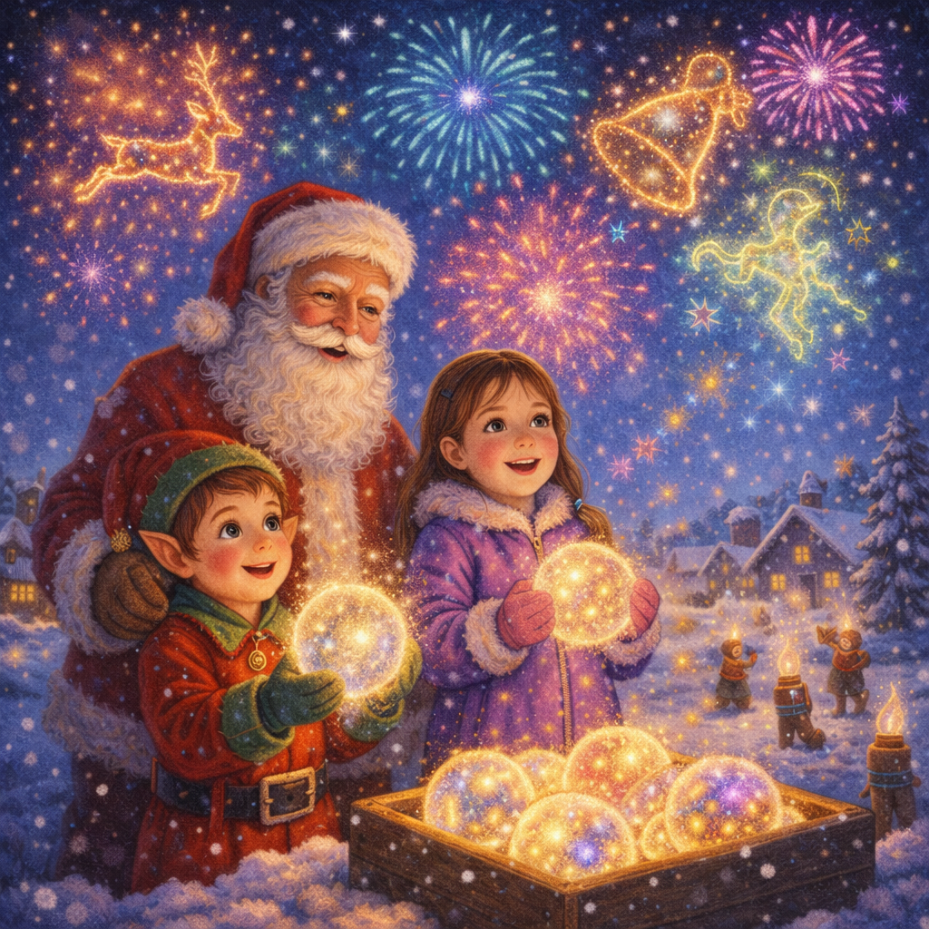 You are currently viewing 🎇 New Year’s Eve at the North Pole