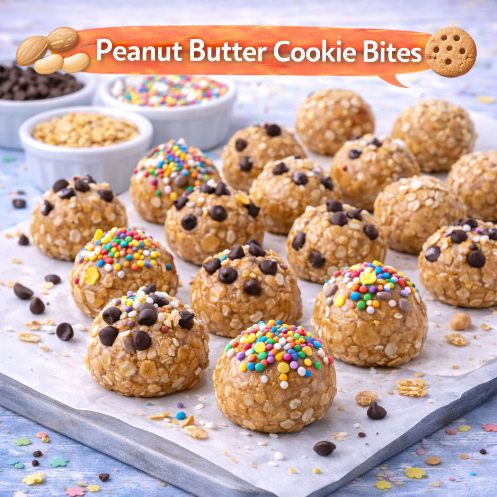 Peanut Butter Cookie Bites
