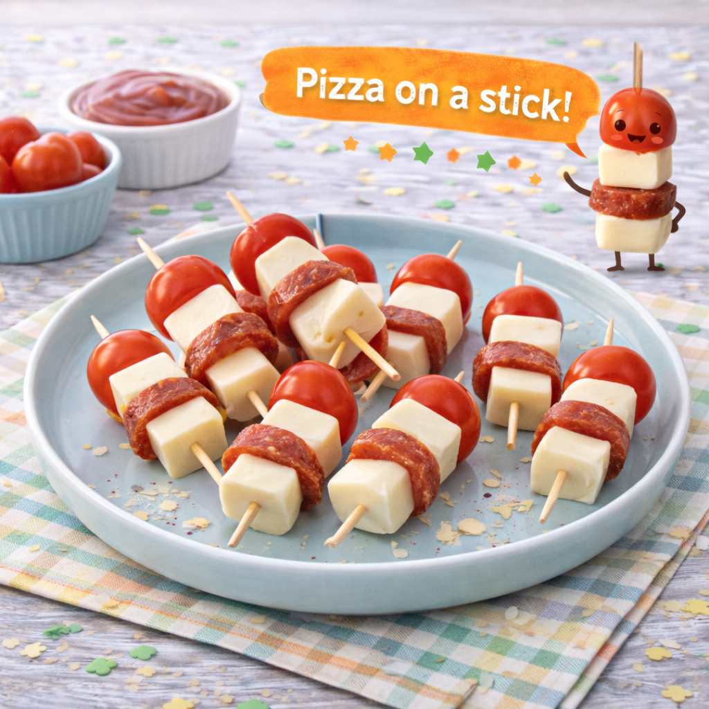 Pizza Skewers