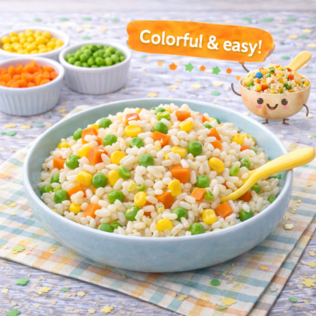 Rainbow Fried Rice