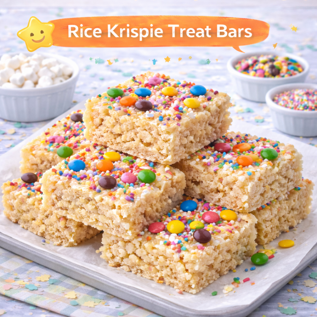 Rice Krispie Treat Bars