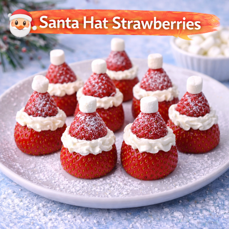 Read more about the article 🎅 Santa Hat Strawberries