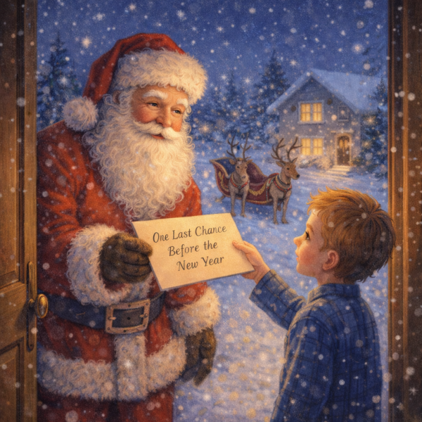 Santa’s Last Delivery of the Year