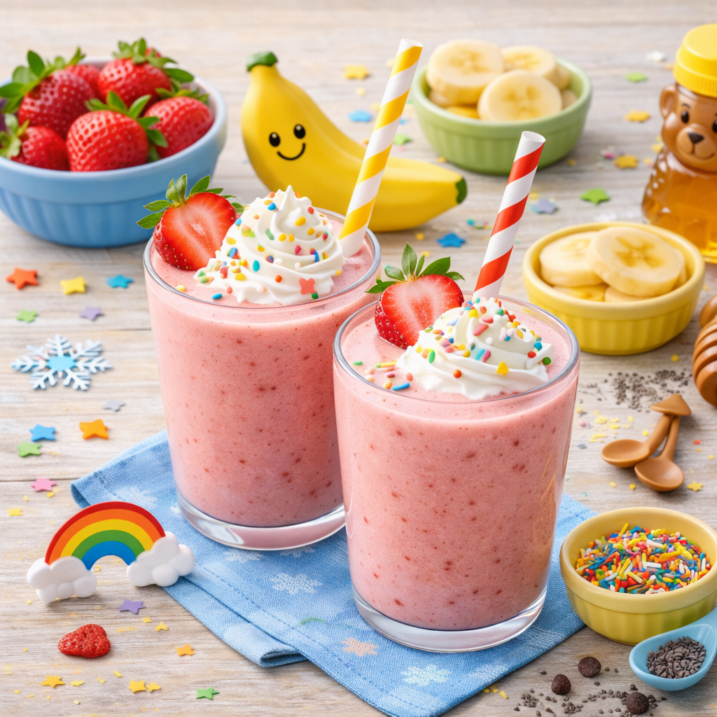 Strawberry Banana Smoothie