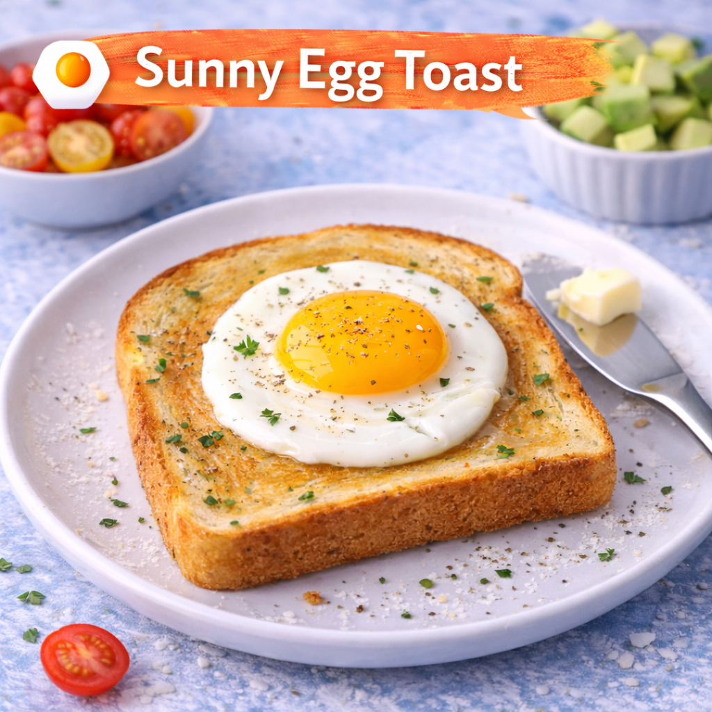 Sunny Egg Toast