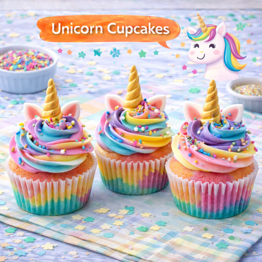 Unicorn Cupcakes