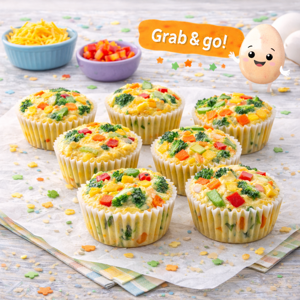 Veggie Omelet Muffins