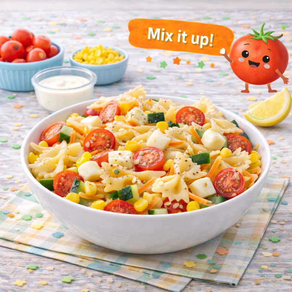 Veggie Pasta Salad