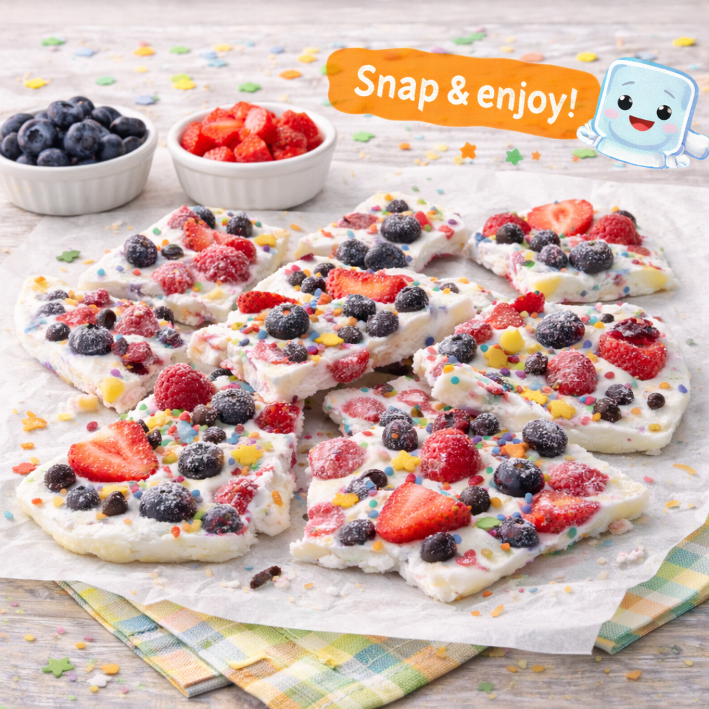 Yogurt & Berry Bark
