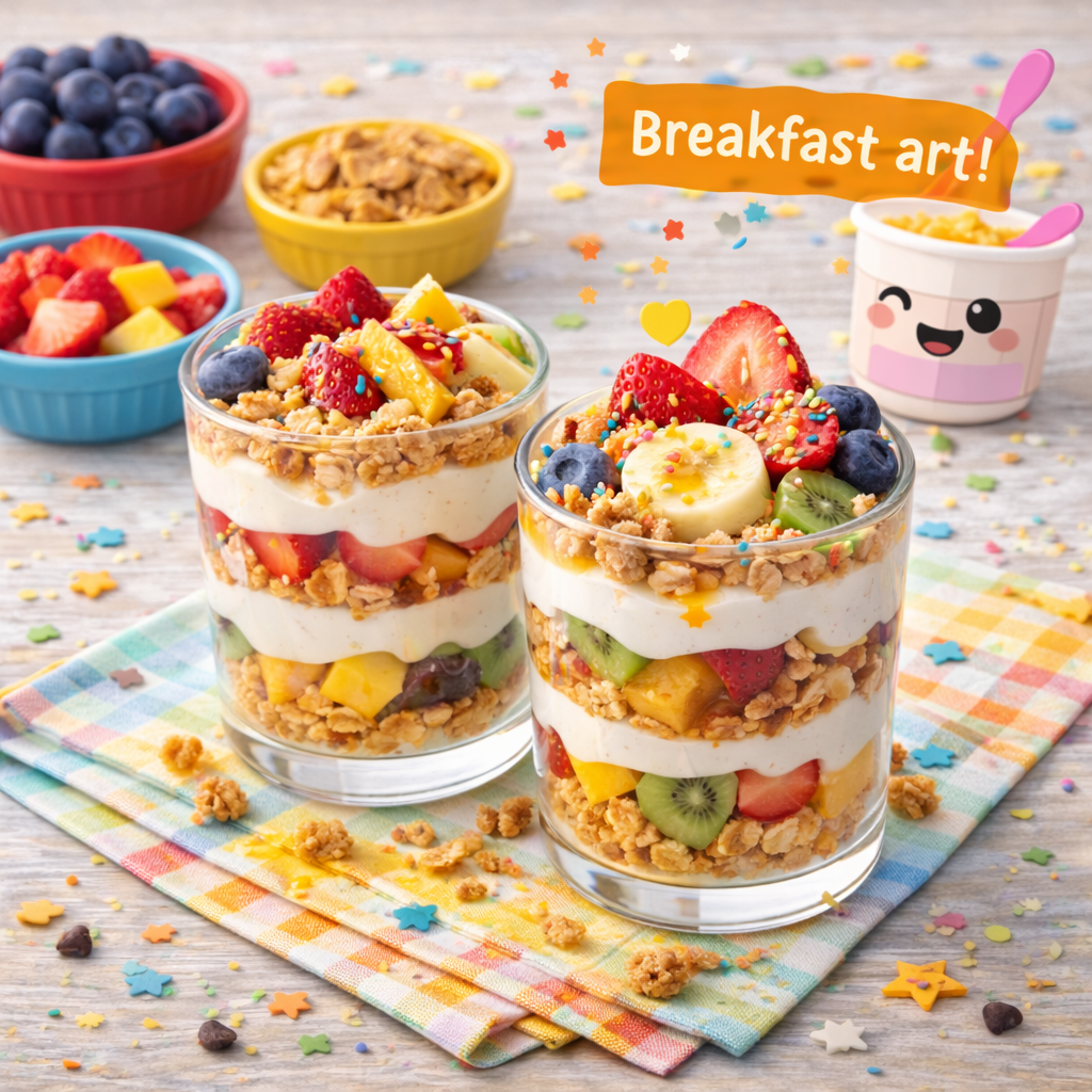 Yogurt Parfait Cups